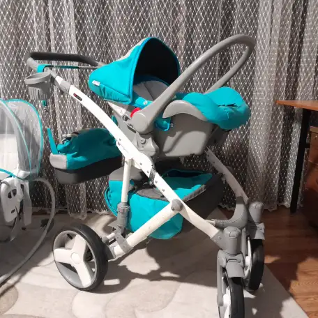 Продам коляску Verdi 4в1, фотография 4