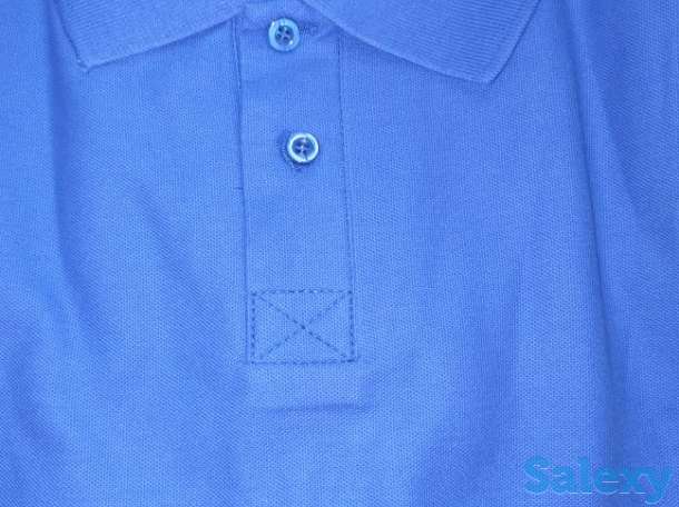 Футболки и бейсболки однотонные оптом., фотография 4