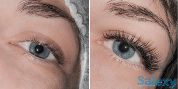 Наращивание ресниц, фотография 2