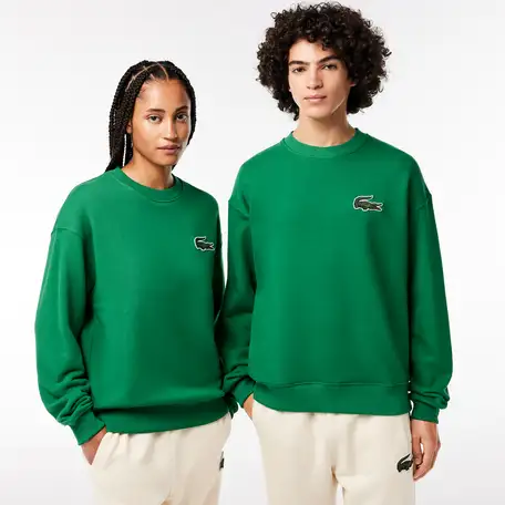 Толстовка lacoste unisex с флисом, фотография 1