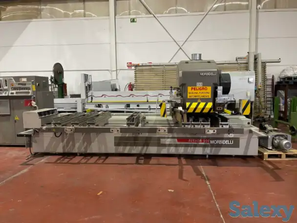Обрабатывающий центр MORBIDELLI AUTHOR 504 с ЧПУ, фотография 3