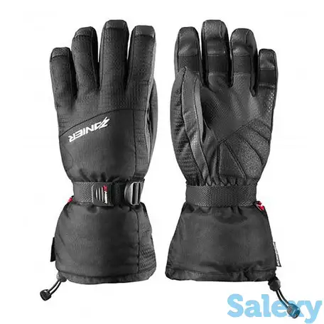 Перчатки с защитой zanier 18-19 gap.zx ux black, фотография 10