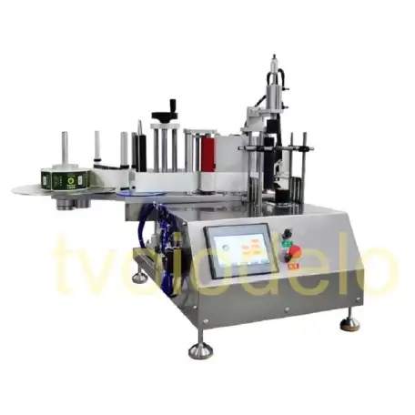 Этикетировщик полуавтоматический для тубтюбиков, фотография 1