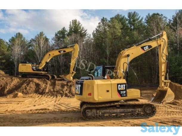 Аренда гусеничного экскаватора, фотография 2