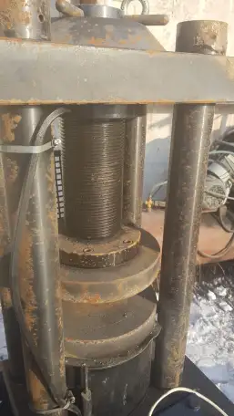 Пресс ПГМ-2000МГ4 испытательный гидравлический малогабаритный на 2000KH, фотография 3