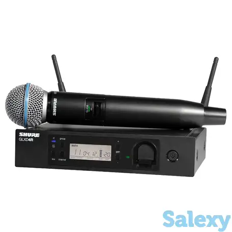 Радиосистема shure glxd24re/b58-z2, фотография 1