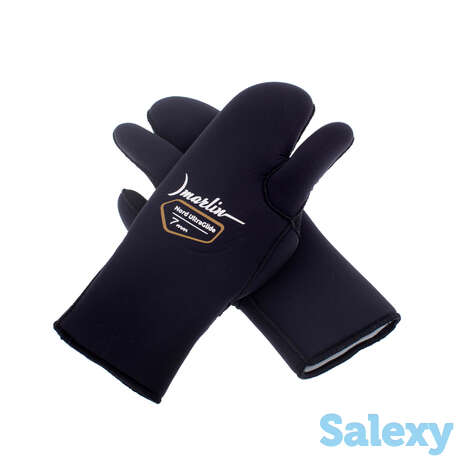 Перчатки marlin nord ultraglide 3-х палые 7 mm, фотография 1