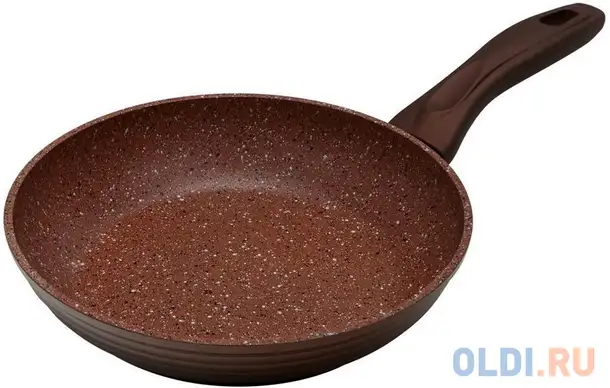 Сковорода polaris provence-24f 24 см алюминий, фотография 1