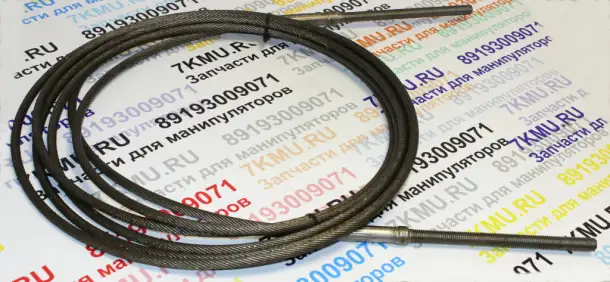 Трос выдвижения стрелы КМУ Tadano ZF304-364 вар 2, фотография 1
