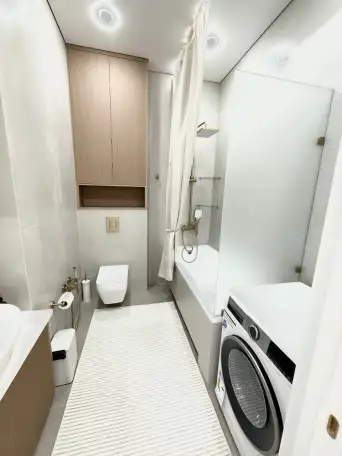 Красивая квартира рядом Астана арена Барыс Арена Хан шатыр, фотография 12