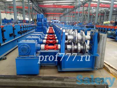 Линия по производству балки дорожного ограждения Китай , фотография 1