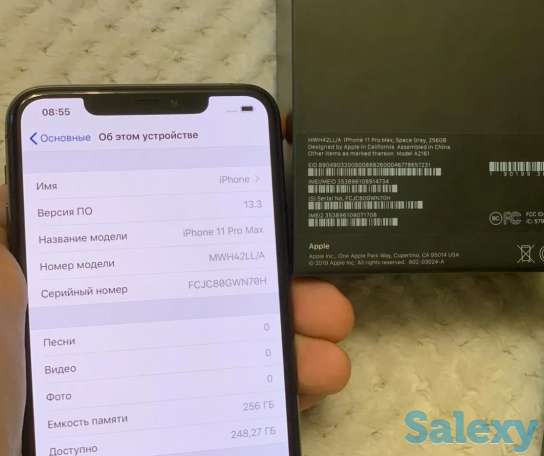 ihpone 11 pro max 256gb, фотография 5