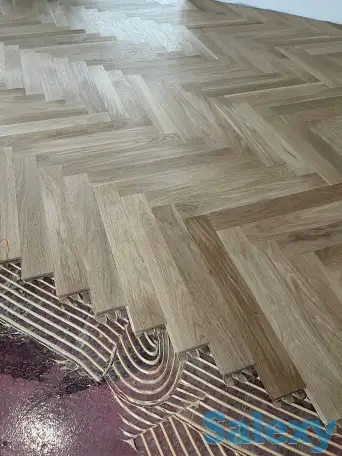 укладка ламината, паркета, винила, spc, фотография 3