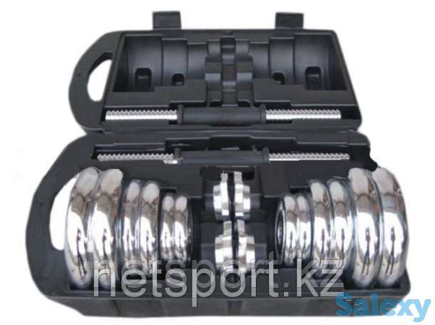 Гантель в кейсе 20 кг, фотография 1