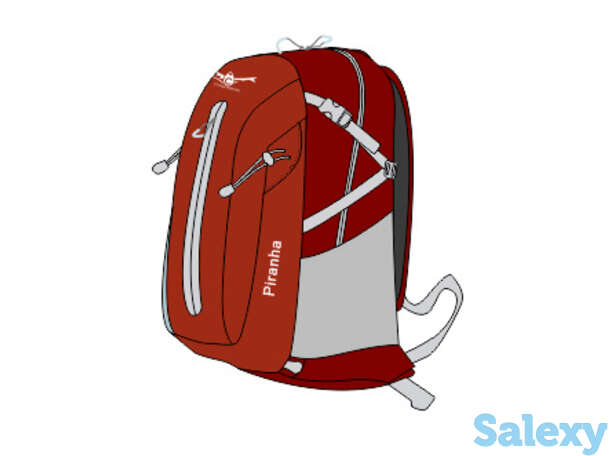 Рюкзак снаряжение piranha 20 св.зеленый, фотография 1