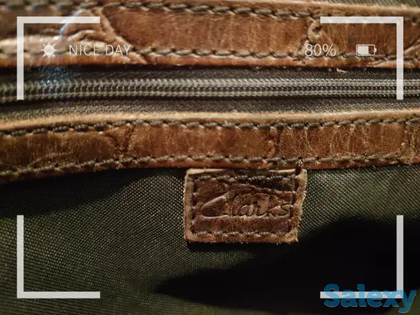 Сумка кожаная, фотография 4