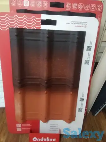 Кровельные материалы: Ондувилла, Ондулин (с 3д и обычный), металлочерепица, фотография 2