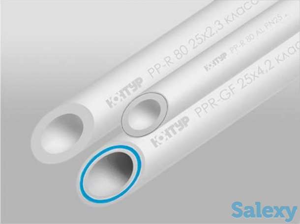 Трубы канализационные,водопроводные,теплые полы., фотография 1