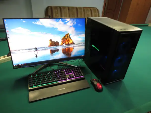 Компьютер игровой, фотография 1