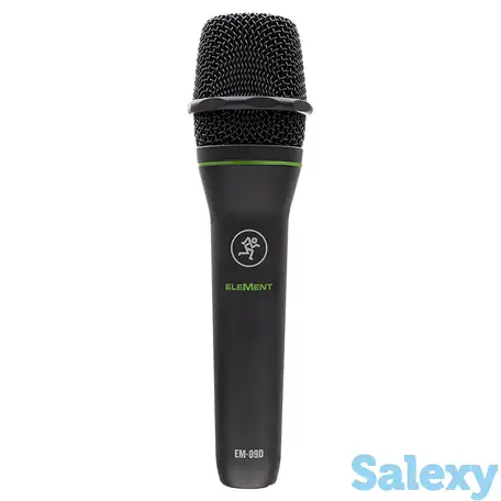 Вокальный динамический микрофон mackie em-89d, фотография 1