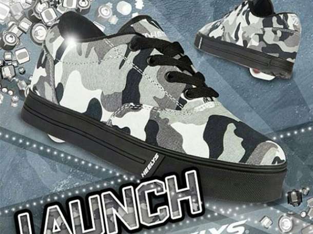 Супер роликовые кроссовки,heelys!!!, фотография 1