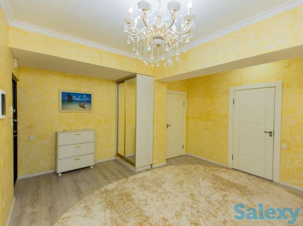 3-комнатная квартира, 125 м², 12/13 этаж, Толе би 273/5 — Толе би, фотография 11