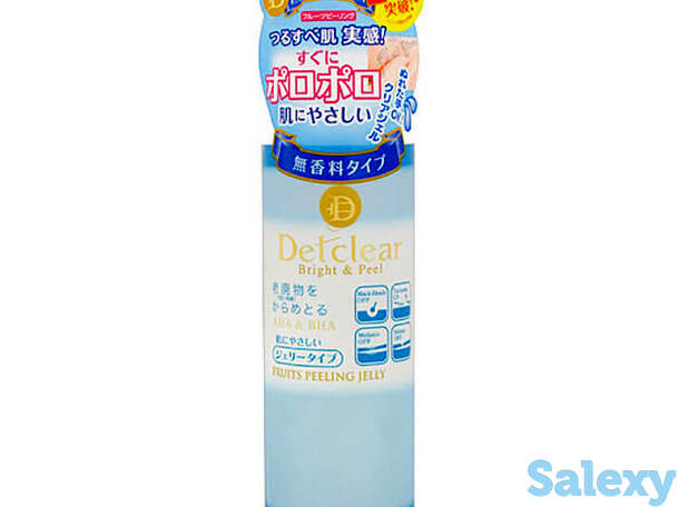 Пилинг-гель meishoku detclear aha & bha peeling gel - low ph, фотография 1