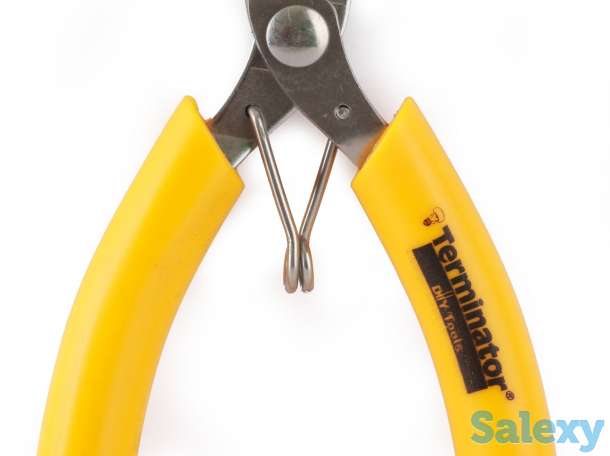 Микро плоскогубцы, бокорезы рез заподлицо Terminator, фотография 2