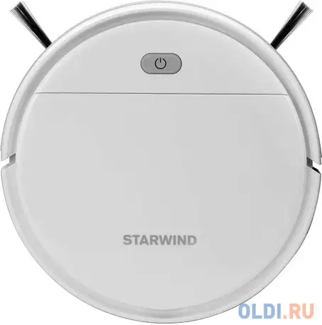 Робот-пылесос starwind srv3955 сухая влажная уборка белый, фотография 1