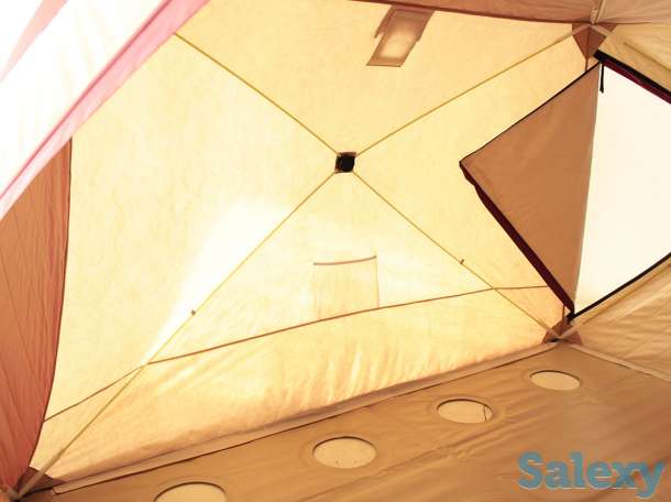 Палатка для Зимней Рыбалки Снегирь 2Т 3Т 4Т Long, фотография 5