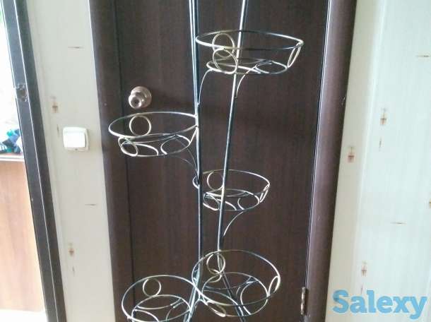 Продам кованная стойка для цветов, фотография 1