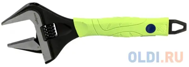 Ключ разводной, тонкие губки, фосфатированый, 250 мм// сибртех, фотография 1