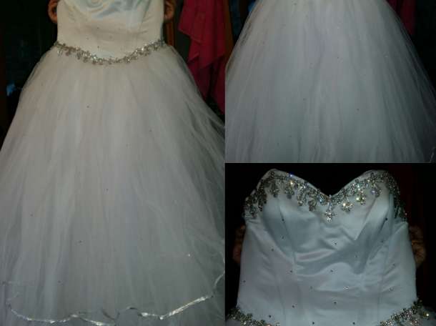 Продам свадебное платье, фотография 1