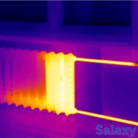 Обследование объектов тепловизором (тепловизионное обследование), фотография 2