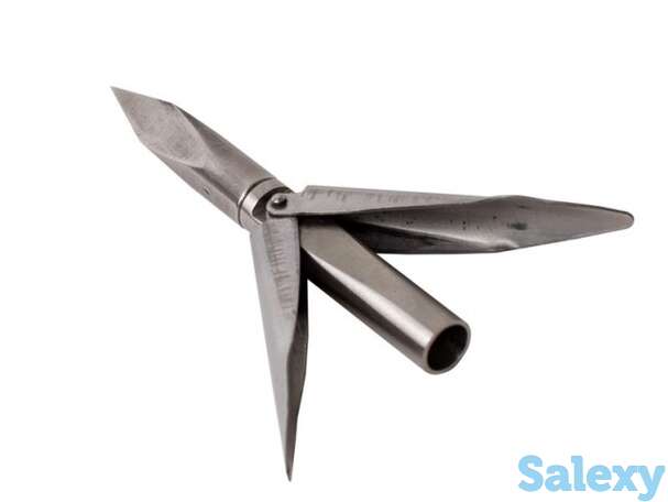 Наконечник со скруч. бойком и трехгранной заточкой, scorpena, фотография 1