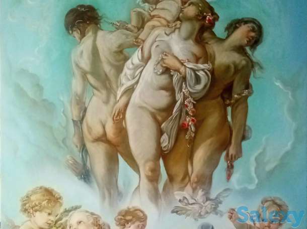 Портрет на заказ, картины, роспись стен, барельеф, фотография 7