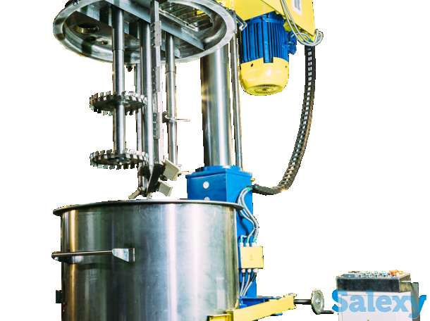 Диссольвер гидравлический., фотография 3