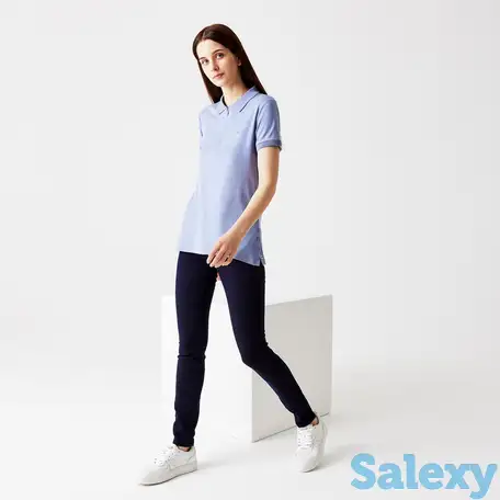 Женские облегающие джинсы lacoste skinny fit, фотография 1