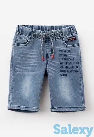 Шорты джинсовые playtoday, фотография 1
