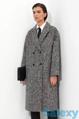 Пальто в сером оттенке vassa&co, фотография 1