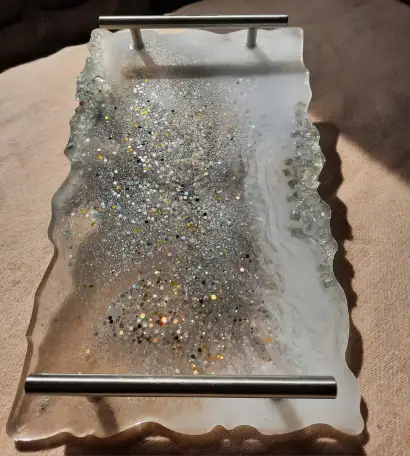 Уникальные изделия из эпоксидной смолы-ручная работа, фотография 6