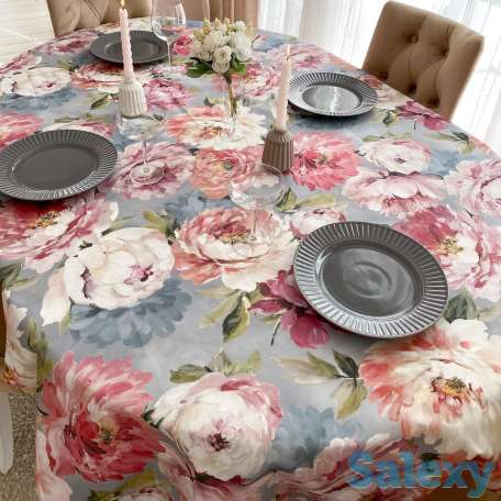 Итальянская скатерть, тефлоновое покрытие, Бернадетт Топ качество, фотография 1
