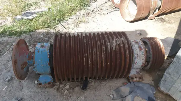 Шкивы АСДУ-16ШК 2шт. Бу рабочие, фотография 3