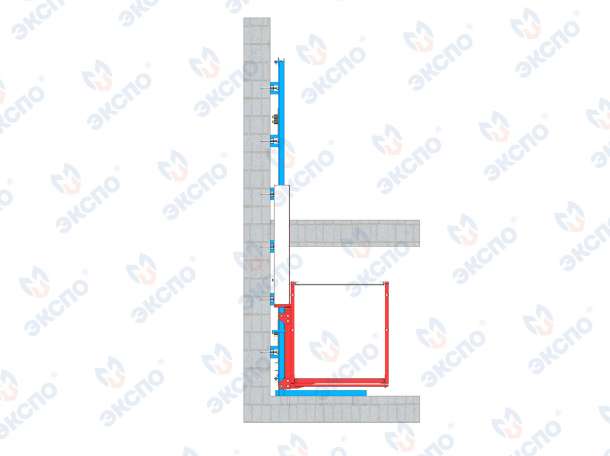Подъемная платформа для инвалидов, фотография 1