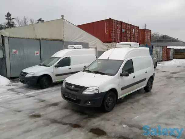 Рефрижератор для автомобиля Газель Бизнес, NEXT, Lada Largus, Hyundai Porter, HD35., фотография 1