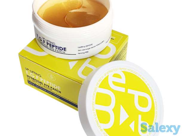 Патчи для век Med:B Hydrogel Eye Patches Up-Lifting EGF, фотография 2