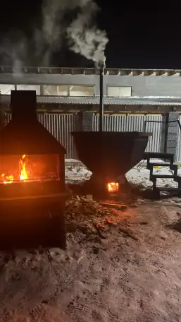 Банный чан из природного камня, фотография 1