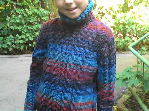 уроки вязания, фотография 5