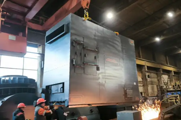 Водогрейный котел КВм-3,8, фотография 1