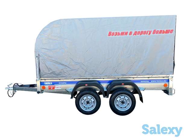 Tavials 2-х осный СТАРТ-2 С3015 (3,0х1,5х0,3), фотография 1